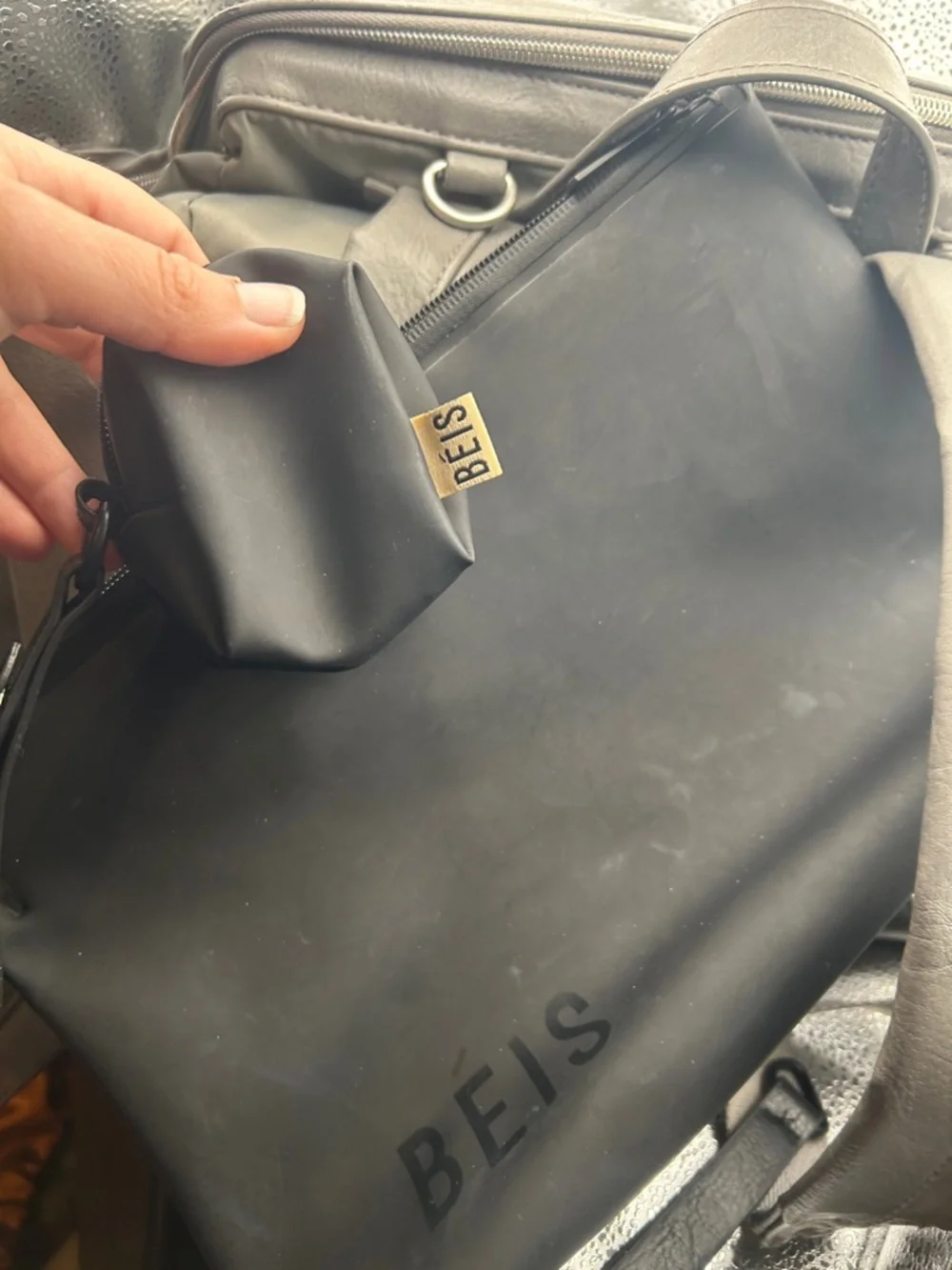 Béis The Backpack Diaper Bag